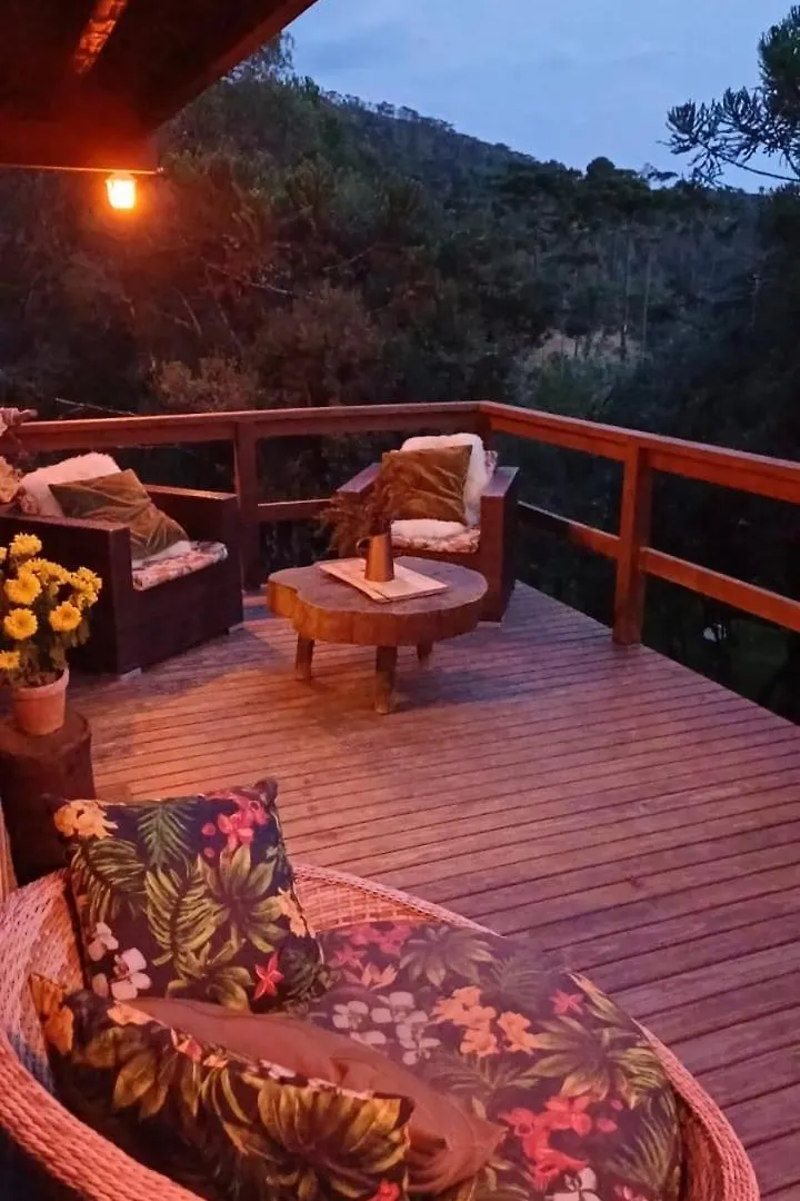 Hospedagem Cabanas Do Lago Urubici 0*,  Brazil